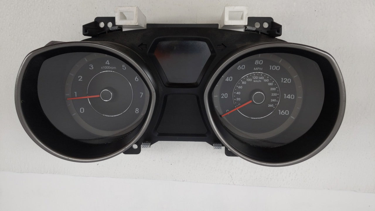 2014-2016 Hyundai Elantra Instrument Cluster Speedometer Gauges P/N:94004-3Y010 Fits Fits 2014 2015 2016 OEM Used Auto Parts
