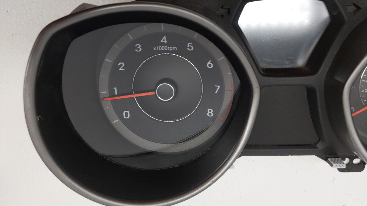 2014-2016 Hyundai Elantra Instrument Cluster Speedometer Gauges P/N:94004-3Y010 Fits Fits 2014 2015 2016 OEM Used Auto Parts