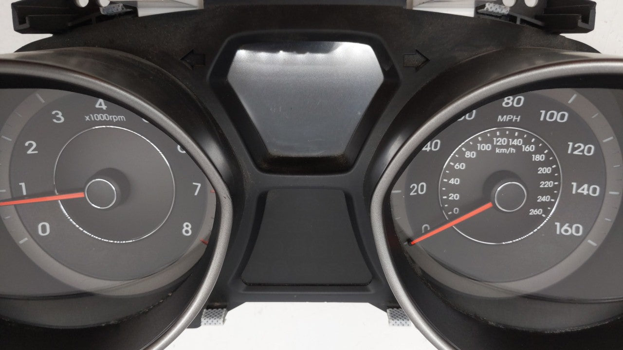 2014-2016 Hyundai Elantra Instrument Cluster Speedometer Gauges P/N:94004-3Y010 Fits Fits 2014 2015 2016 OEM Used Auto Parts