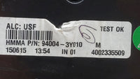 2014-2016 Hyundai Elantra Instrument Cluster Speedometer Gauges P/N:94004-3Y010 Fits Fits 2014 2015 2016 OEM Used Auto Parts