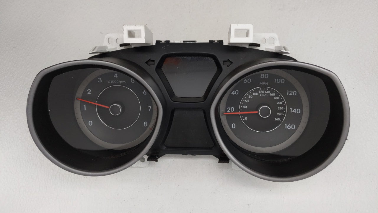 2014-2016 Hyundai Elantra Instrument Cluster Speedometer Gauges P/N:94004-3X210 94004-3Y010 Fits Fits 2014 2015 2016 OEM Use