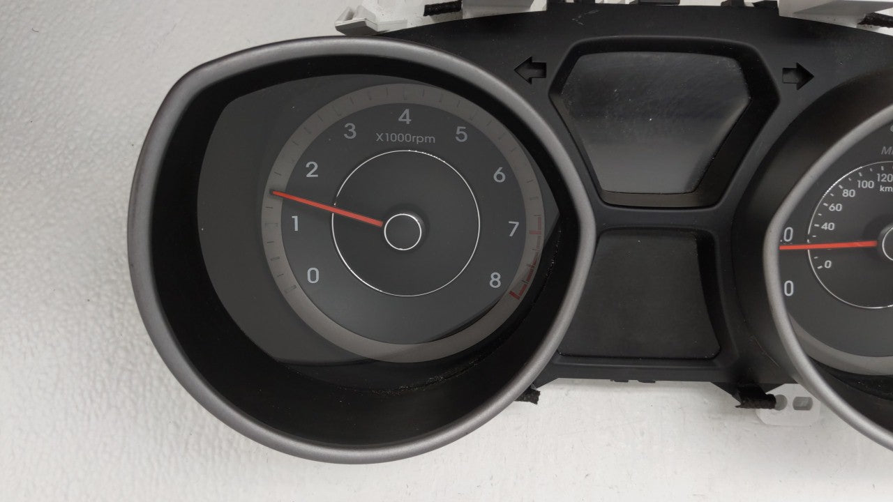 2014-2016 Hyundai Elantra Instrument Cluster Speedometer Gauges P/N:94004-3X210 94004-3Y010 Fits Fits 2014 2015 2016 OEM Use