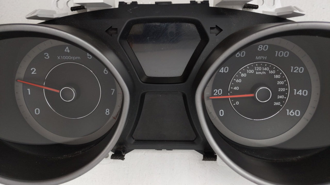 2014-2016 Hyundai Elantra Instrument Cluster Speedometer Gauges P/N:94004-3X210 94004-3Y010 Fits Fits 2014 2015 2016 OEM Use
