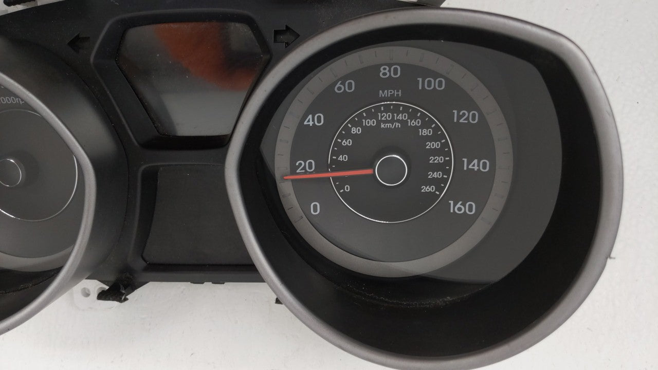 2014-2016 Hyundai Elantra Instrument Cluster Speedometer Gauges P/N:94004-3X210 94004-3Y010 Fits Fits 2014 2015 2016 OEM Use