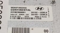 2014-2016 Hyundai Elantra PCM Engine Control Computer ECU ECM PCU OEM P/N:39102-2EML6 39103-2EML6 Fits Fits 2014 2015 2016 O