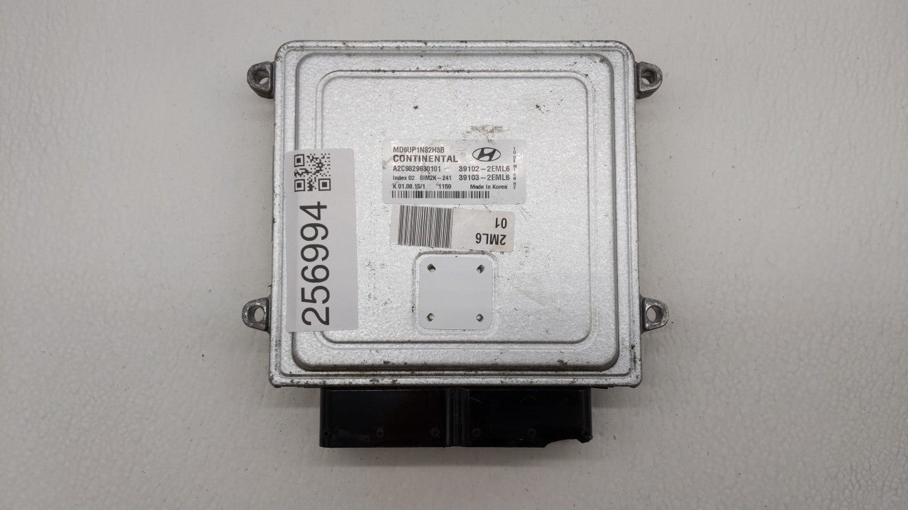 2014-2016 Hyundai Elantra PCM Engine Control Computer ECU ECM PCU OEM P/N:39102-2EML6 39103-2EML6 Fits Fits 2014 2015 2016 O