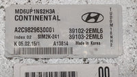 2014-2016 Hyundai Elantra PCM Engine Control Computer ECU ECM PCU OEM P/N:39102-2EML6 39103-2EML6 Fits Fits 2014 2015 2016 O