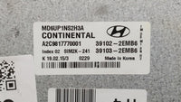 2014-2016 Hyundai Elantra PCM Engine Control Computer ECU ECM PCU OEM P/N:39102-2EMB6 Fits Fits 2014 2015 2016 OEM Used Auto