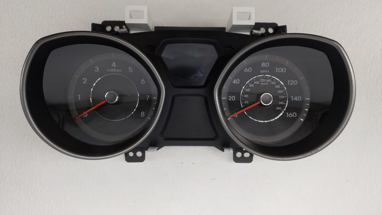 2014-2016 Hyundai Elantra Instrument Cluster Speedometer Gauges P/N:94004-3Y010 Fits Fits 2014 2015 2016 OEM Used Auto Parts
