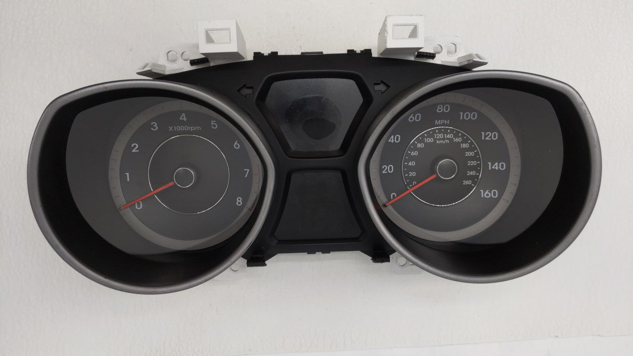 2014-2016 Hyundai Elantra Instrument Cluster Speedometer Gauges P/N:94004-3X210 94004-3Y010 Fits Fits 2014 2015 2016 OEM Use