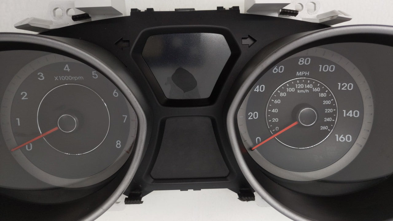 2014-2016 Hyundai Elantra Instrument Cluster Speedometer Gauges P/N:94004-3X210 94004-3Y010 Fits Fits 2014 2015 2016 OEM Use