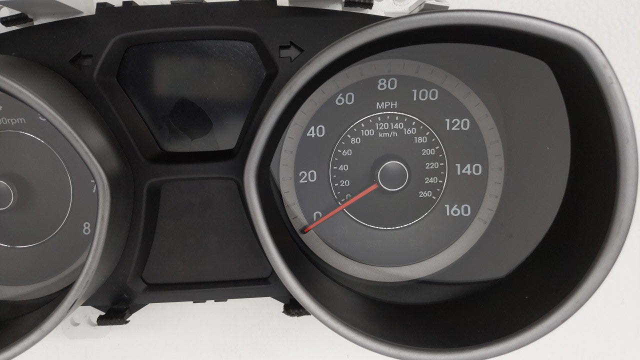 2014-2016 Hyundai Elantra Instrument Cluster Speedometer Gauges P/N:94004-3X210 94004-3Y010 Fits Fits 2014 2015 2016 OEM Use