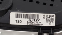 2014-2016 Hyundai Elantra Instrument Cluster Speedometer Gauges P/N:94004-3X210 94004-3Y010 Fits Fits 2014 2015 2016 OEM Use