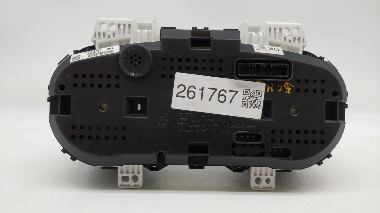 2014-2016 Hyundai Elantra Instrument Cluster Speedometer Gauges P/N:94004-3X210 94004-3Y010 Fits Fits 2014 2015 2016 OEM Use