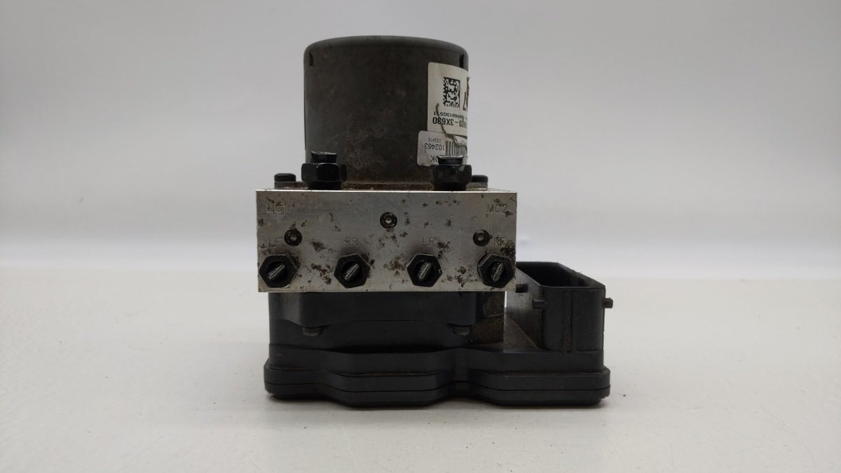 2014-2016 Hyundai Elantra Anti-Lock Brake ABS Pump Module Actuator OEM P/N:G52GAD1D1223514 BE6003G510 Fits Fits 2014 2015 20