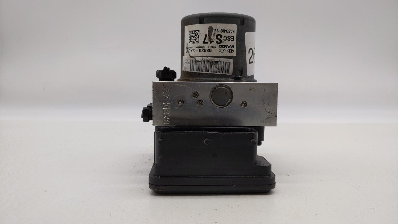 2014-2016 Hyundai Elantra ABS Pump Control Module Replacement P/N:G52GAD1D1223514 BE6003G510, 58920-3X630 Fits Fits 2014 201