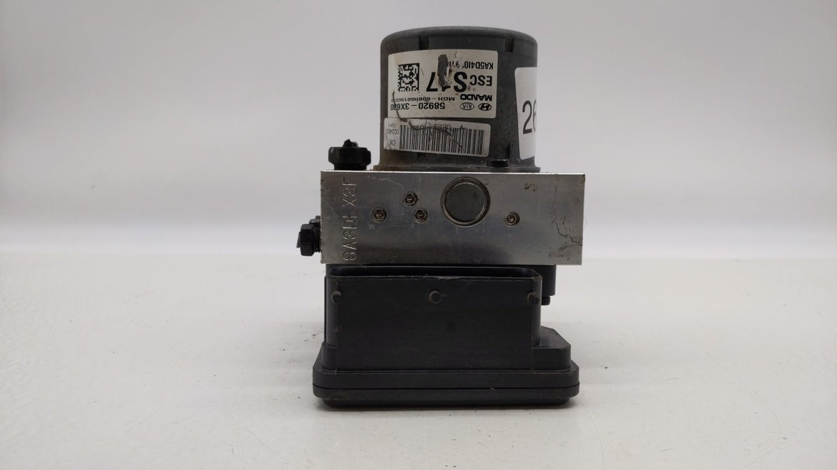2014-2016 Hyundai Elantra Anti-Lock Brake ABS Pump Module Actuator OEM P/N:G52GAD1D1223514 BE6003G510 Fits Fits 2014 2015 20