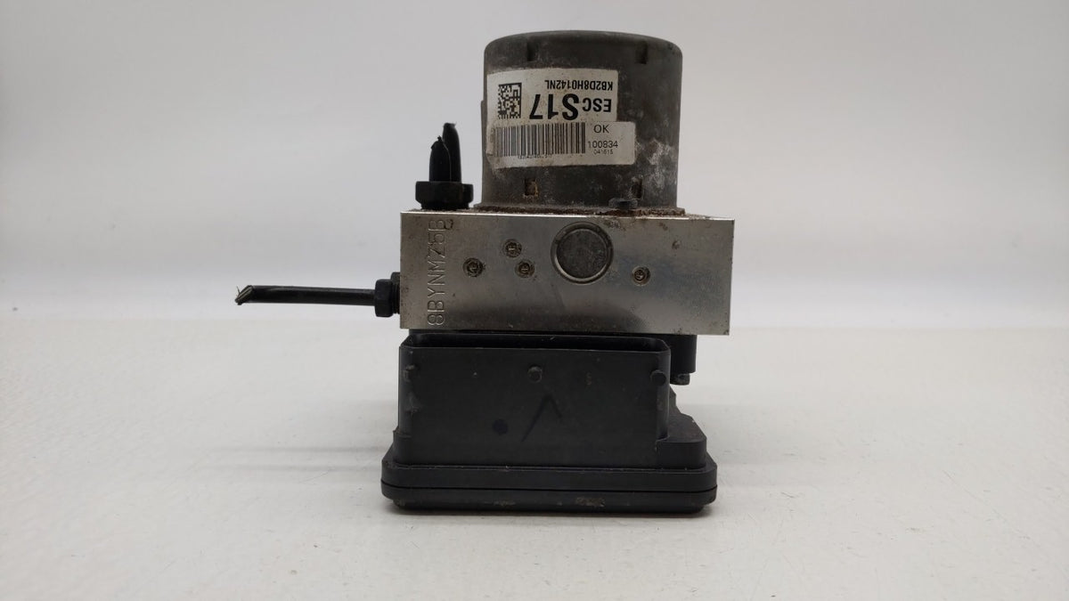 2014-2016 Hyundai Elantra Anti-Lock Brake ABS Pump Module Actuator OEM P/N:G52GAD1D1223514 BE6003G510 Fits Fits 2014 2015 20