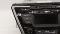 2014-2016 Hyundai Elantra Radio AM FM Cd Player Receiver Replacement P/N:961703X156GU 96170-3X156GU Fits Fits 2014 2015 2016