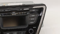 2014-2016 Hyundai Elantra Radio AM FM Cd Player Receiver Replacement P/N:961703X156GU 96170-3X156GU Fits Fits 2014 2015 2016