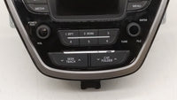 2014-2016 Hyundai Elantra Radio AM FM Cd Player Receiver Replacement P/N:961703X156GU 96170-3X156GU Fits Fits 2014 2015 2016