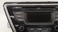 2014-2016 Hyundai Elantra Radio AM FM Cd Player Receiver Replacement P/N:961703X156GU 96170-3X156GU Fits Fits 2014 2015 2016