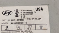 2014-2016 Hyundai Elantra Radio AM FM Cd Player Receiver Replacement P/N:961703X156GU 96170-3X156GU Fits Fits 2014 2015 2016