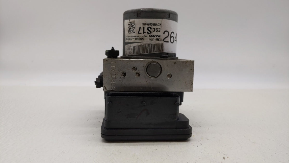2014-2016 Hyundai Elantra Anti-Lock Brake ABS Pump Module Actuator OEM P/N:BE6003G510 58920-3X630 Fits Fits 2014 2015 2016 O