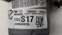 2014-2016 Hyundai Elantra Anti-Lock Brake ABS Pump Module Actuator OEM P/N:BE6003G510 58920-3X630 Fits Fits 2014 2015 2016 O