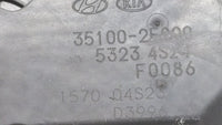 2011-2018 Hyundai Elantra Throttle Body P/N:35100-2E000 Fits Fits 2011 2012 2013 2014 2015 2016 2017 2018 2019 OEM Used Auto