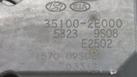 2011-2018 Hyundai Elantra Throttle Body P/N:35100-2E000 Fits Fits 2011 2012 2013 2014 2015 2016 2017 2018 2019 OEM Used Auto