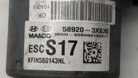 2014-2016 Hyundai Elantra ABS Pump Control Module Replacement P/N:BE6003G510 58920-3X630 Fits Fits 2014 2015 2016 OEM Used A