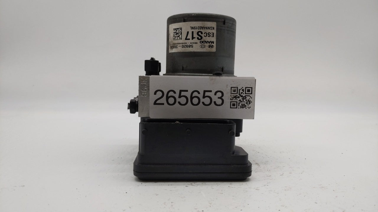 2014-2016 Hyundai Elantra ABS Pump Control Module Replacement P/N:BE6003G510 58920-3X630 Fits Fits 2014 2015 2016 OEM Used A
