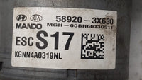 2014-2016 Hyundai Elantra ABS Pump Control Module Replacement P/N:BE6003G510 58920-3X630 Fits Fits 2014 2015 2016 OEM Used A