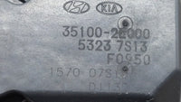 2011-2018 Hyundai Elantra Throttle Body P/N:35100-2E000 Fits Fits 2011 2012 2013 2014 2015 2016 2017 2018 2019 OEM Used Auto