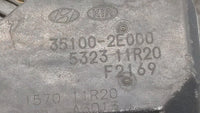 2011-2018 Hyundai Elantra Throttle Body P/N:35100-2E000 Fits Fits 2011 2012 2013 2014 2015 2016 2017 2018 2019 OEM Used Auto