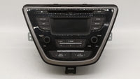 2014-2016 Hyundai Elantra Am Fm Cd Player Radio Receiver - Oemusedautoparts1.com