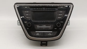 compare product 2014-2016 Hyundai Elantra Am Fm Cd Player Radio Receiver