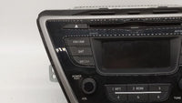 2014-2016 Hyundai Elantra Am Fm Cd Player Radio Receiver - Oemusedautoparts1.com