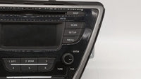 2014-2016 Hyundai Elantra Am Fm Cd Player Radio Receiver - Oemusedautoparts1.com