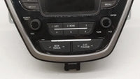 2014-2016 Hyundai Elantra Am Fm Cd Player Radio Receiver - Oemusedautoparts1.com