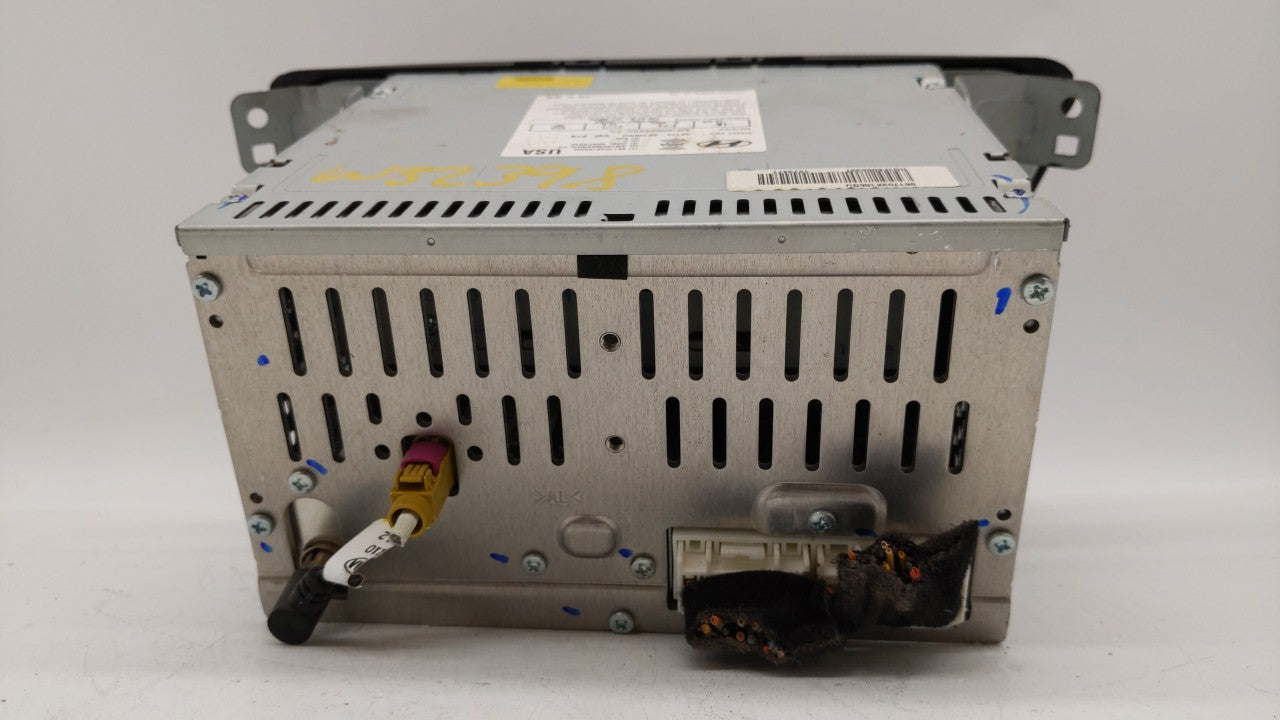 2014-2016 Hyundai Elantra Am Fm Cd Player Radio Receiver - Oemusedautoparts1.com
