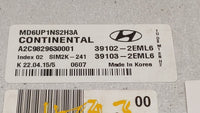 2014-2016 Hyundai Elantra PCM Engine Control Computer ECU ECM PCU OEM P/N:39102-2EML6 39103-2EML6 Fits Fits 2014 2015 2016 O