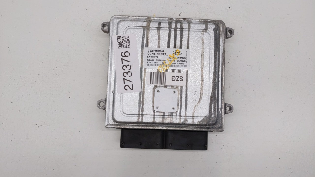 2014-2016 Hyundai Elantra PCM Engine Control Computer ECU ECM PCU OEM P/N:39103-2EMW5 39102-2EMW5 Fits Fits 2014 2015 2016 O