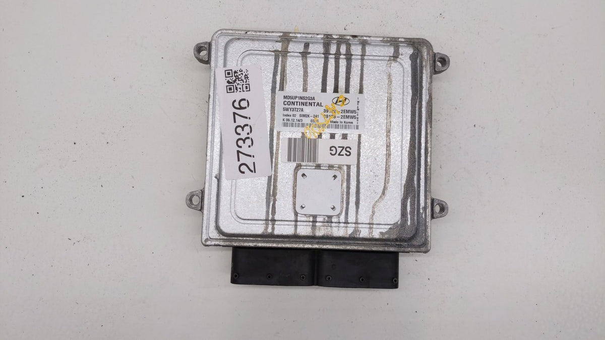 2014-2016 Hyundai Elantra PCM Engine Control Computer ECU ECM PCU OEM P/N:39103-2EMW5 39102-2EMW5, 39102-2EMB6 Fits 2014 201