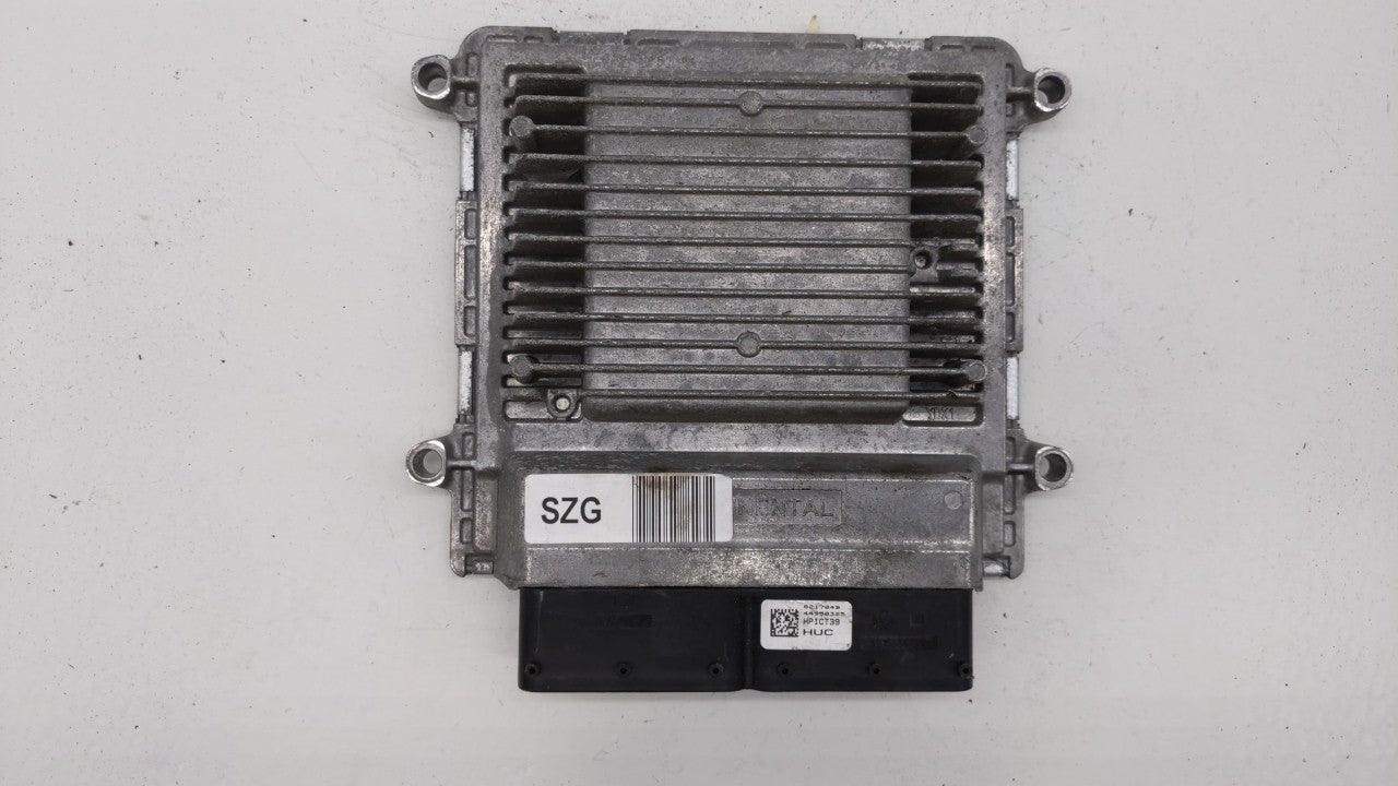 2014-2016 Hyundai Elantra PCM Engine Control Computer ECU ECM PCU OEM P/N:39103-2EMW5 39102-2EMW5 Fits Fits 2014 2015 2016 O