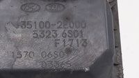 2011-2018 Hyundai Elantra Throttle Body P/N:35100-2E000 Fits Fits 2011 2012 2013 2014 2015 2016 2017 2018 2019 OEM Used Auto