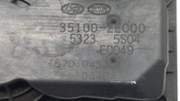2011-2018 Hyundai Elantra Throttle Body P/N:35100-2E000 Fits Fits 2011 2012 2013 2014 2015 2016 2017 2018 2019 OEM Used Auto