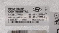 2014-2016 Hyundai Elantra PCM Engine Control Computer ECU ECM PCU OEM P/N:39103-2EMW5 39102-2EMW5 Fits Fits 2014 2015 2016 O