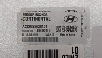 2014-2016 Hyundai Elantra PCM Engine Control Computer ECU ECM PCU OEM P/N:39103-2EML5 39102-2EML5 Fits Fits 2014 2015 2016 O